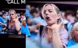 Τρομερή σκηνή με γυναίκα οπαδό της Σίτι - Ζητούσε από ποδοσφαιριστή να την πάρει τηλέφωνο αφήνοντας… υπονοούμενο: «Πάρε με» (vid)