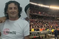 Σοκαριστικό βίντεο δείχνει την πτώση του οπαδού της Ρίβερ Πλέιτ που έχασε τη ζωή του (vids)