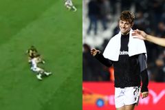 Η μαγική ενέργεια του Κωνσταντέλια στο γκολ-τίτλου πήρε βραβείο (vid)