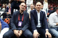 Στο Υπουργείο οι αδελφοί Αγγελόπουλοι για τη συνάντηση με τον Γιάννη Βρούτση