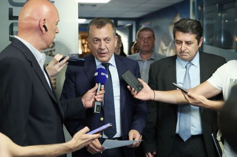 Υπουργείο Αθλητισμού: «Σε εποικοδομητικό κλίμα οι συζητήσεις, οι ιδιοκτήτες εγγυήθηκαν την ομαλή ολοκλήρωση του πρωταθλήματος»