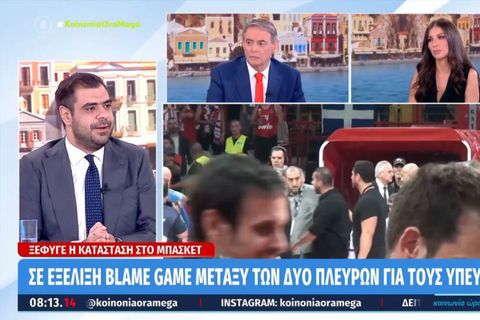 Παύλος Μαρινάκης: «Δεν είναι αυτοσκοπός το ίδιο τραπέζι, τα παιδιά να μείνουν απ’ έξω» - Η ατάκα για τον Λουίς Ενρίκε (vid)