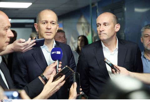 Αγγελόπουλοι: «Θα συνεχιστεί το πρωτάθλημα - Υπήρξαν εντάσεις αλλά στο τέλος συμφωνήσαμε» (vid)