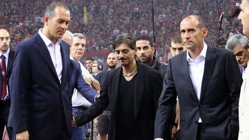 Καταγγελία Ολυμπιακού κατά Γιαννακόπουλου: Απαίτηση για διετή αποκλεισμό από τα γήπεδα