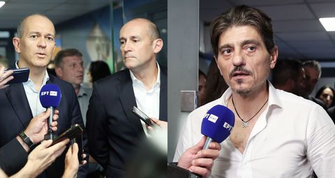 Τι ισχύει με την παρουσία Αγγελόπουλων - Γιαννακόπουλου στους τελικούς της Stoiximan GBL