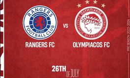 Ανακοίνωσε δυνατό φιλικό με Ρέιντζερς ο Ολυμπιακός