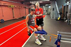 Λαρεντζάκης ο πρώτος που άρχισε πάλι προπονήσεις στο ΣΕΦ