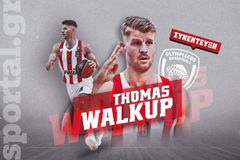 Η μεγάλη συνέντευξη του Τόμας Ουόκαπ στο Sportal: «Ο Ντόρσεϊ είναι παικταράς, αλλά στην Εθνική θα διάλεγα εμένα»