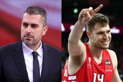 «Φιλάκια παιδιά»: Η ατάκα του Μπαφέ στην κάμερα του Sportal όταν του είπαν... «έπιασε τόπο το ταξίδι σου» (vid)