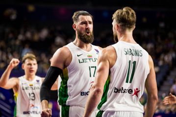Ο Βαλαντσιούνας στην προεπιλογή της Λιθουανίας για το EuroBasket