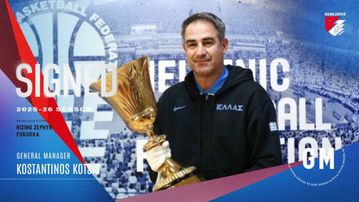 Ο Κώστας Κώτσης αναλαμβάνει General Manager στην Ράιζινγκ Ζέφιρ Φουκουόκα