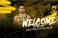 Και επίσημα Κατσίβελης στην ΑΕΚ για δυο χρόνια