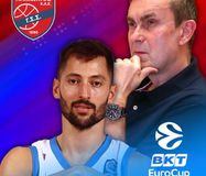 Λούκα Παβίσεβιτς και Νίκος Γκίκας για την κλήρωση του Eurocup