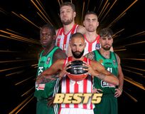 Stoiximan GBL: Αυτή είναι η ιδανική πεντάδα της σεζόν