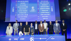 Αρβανίτης: «Χαρούμενοι που ο Άρης θα συμμετάσχει για 3η συνεχόμενη χρονιά στο EuroCup»