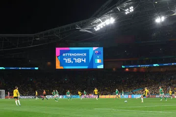 Ρεκόρ προσέλευσης θεατών στο Παγκόσμιο Κύπελλο Γυναικών!