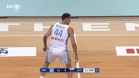 Ελλάδα - Σλοβενία | Σκοράρει κατά ριπάς ο Μήτογλου στο ξεκίνημα