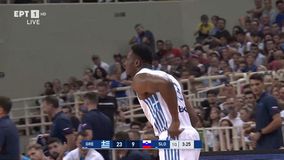 Ελλάδα - Σλοβενία | Αποθέωση για Θανάση Αντετοκούνμπο