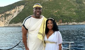 Ο Μάτζικ Τζόνσον το πήγε σ' άλλο επίπεδο: Ντύθηκε αρχαίος Έλληνας Θεός!