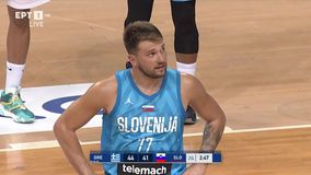 Απανωτά προβλήματα για Ντόνσιτς: Τρίτο φάουλ και ενοχλήσεις