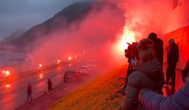 Χαμός κι αποθέωση στα Νησιά Φερόε για το θαύμα της Κλάκσβικ (vids)