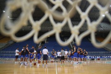 Πρόβα... Παγκοσμίου Κυπέλλου κόντρα στη Σλοβενία του Ντόντσιτς υπό το βλέμμα του Γκάλη για την Εθνική