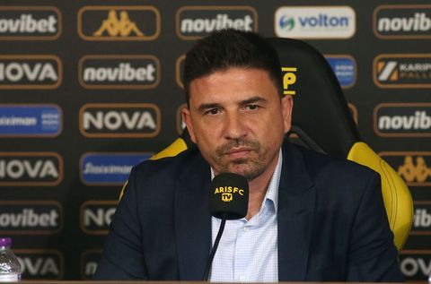 Ρέγιες: «Το πλάνο μας θα πετύχει, θα δείτε διαφορετικό Άρη στο πρωτάθλημα!»