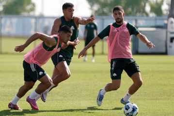 Παναθηναϊκός: Προπονήθηκαν οι Σιώπης και Ζαρουρί