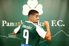 Ζαρουρί: «Να κερδίσουμε το πρωτάθλημα με τον Παναθηναϊκό - Γι΄ αυτό επέλεξα τον αριθμό 9» (vid)