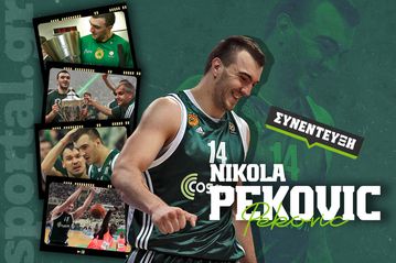 H εξομολόγηση του Νίκολα Πέκοβιτς στο Sportal: Η ατάκα του Ζοτς, οι «απίστευτοι Γιαννακόπουλοι» και η απόλαυση της νίκης απέναντι σε Ολυμπιακό και Ερυθρό Αστέρα