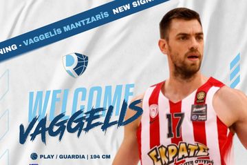 Ο Μάντζαρης συμφώνησε με ομάδα της τρίτης κατηγορίας της Ιταλίας