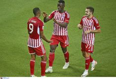 Τα highlights της νίκης του Ολυμπιακού επί της Λαμίας