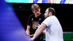 Ο Μόριτζ Βάγκνερ στο Sportal: «Ήρθαμε στη Μανίλα για μετάλλιο, θέλουμε το χρυσό!»