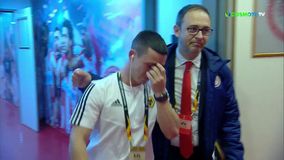 Τα δάκρυα του Ποντένσε, όταν πήγε στα αποδυτήρια του Ολυμπιακού ως παίκτης της Γουλβς (vid)