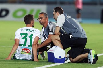 Δυσάρεστα τα νέα με Βαγιαννίδη στον Παναθηναϊκό - Τη γλίτωσε ο Αϊτόρ!