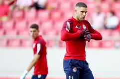 Πασχαλάκης: «Δεν γνωρίζω το ταβάνι του Ολυμπιακού - Ελπίζω να είναι ψηλό»