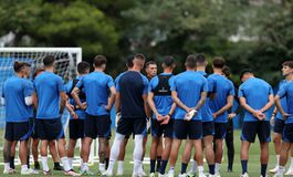 Τα τρία διλήμματα του Πογέτ για την καθοριστική αναμέτρηση με την Ολλανδία (vid+gallery)