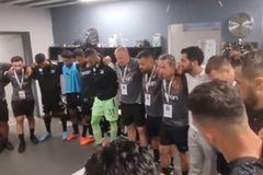 Ομίλια Μπούση πριν το ματς με τον ΠΑΟΚ: «Είμαστε μεγάλη ομάδα - Δείξτε τους ποιος είναι ο ΟΦΗ» (vid)