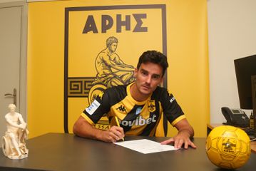 Αρης: Στα κιτρινόμαυρα για ένα χρόνο ο Χουάνκαρ- «Γνωρίζω καλά τη δυναμική του Άρη»