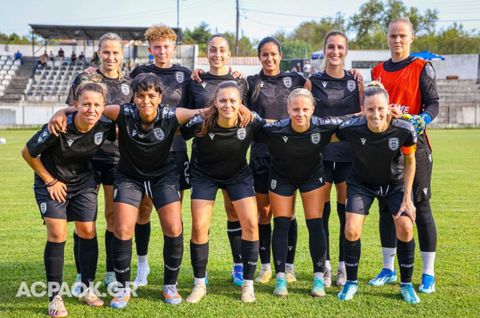 Έτοιμος ο ΠΑΟΚ για το Women’s Champions League!