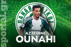 Επίσημο: Στον Παναθηναϊκό ο Αζεντίν Ουναχί