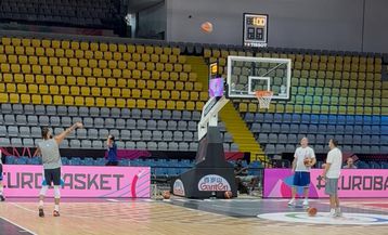 To Sportal στην προπόνησης της Εθνικής: «Ζεστός» ενόψει Ισπανίας ο Ντόρσεϊ (vid)