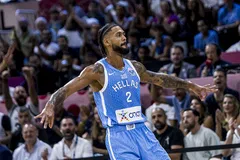 Απίθανη Εθνική στο 1o δεκάλεπτο, πετούσε... φωτιές από το τρίποντο με μπροστάρη Ντόρσεϊ!