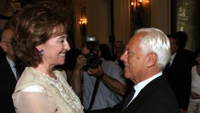 Αρμάνι και Μοράτι: Όταν η δυναστεία του ποδοσφαίρου της Ίντερ συνάντησε την ιταλική «βασιλική» οικογένεια της μόδας