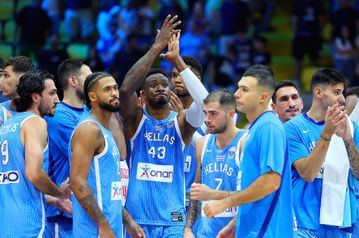 Το μονοπάτι της Εθνικής Ελλάδας μέχρι τον τελικό του Eurobasket 2025