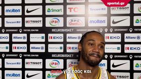 Ο Ρόμπερσον στο Sportal: «Η νίκη επί της Ελλάδας μας έδωσε την ώθηση που χρειαζόμασταν»