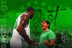 Γκιστ στο Sportal για την επική φωτογραφία με τον Γιαννακόπουλο: «Δεν τον κατάλαβα, άκουσα κάποιον να μου φωνάζει και...(vid)