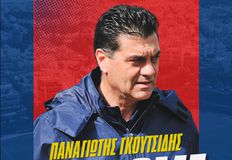 Νέος προπονητής της Ηλιούπολης ο Παναγιώτης Γκουτσίδης