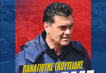 Νέος προπονητής της Ηλιούπολης ο Παναγιώτης Γκουτσίδης