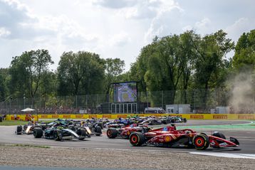 Formula 1, Ιταλία: Όλο το πρόγραμμα του αγωνιστικού τριημέρου (vids)